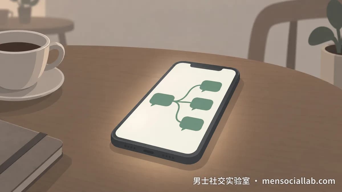 聊天冷场怎么救:从「嗯嗯」「哈哈」到约出来的 5 个话题转换技巧