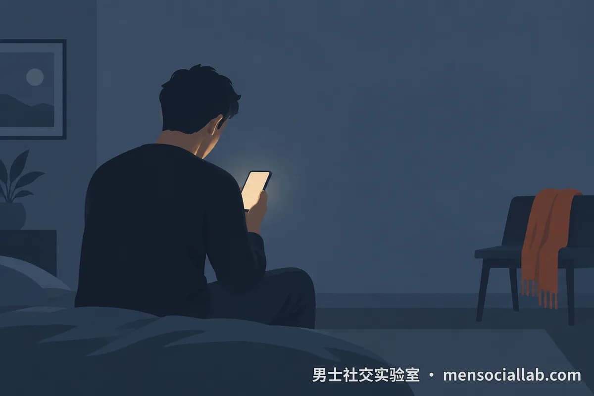 女生回复慢但每次都回,要不要继续聊:3 个可观察信号与推进示例