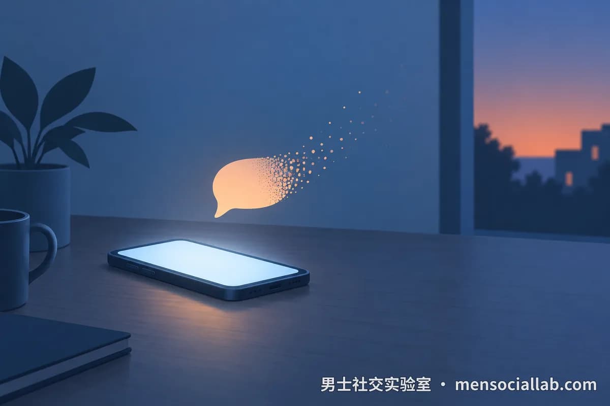 微信聊天一天发几条合适:消息频率、回复间隔与今天到此为止的信号