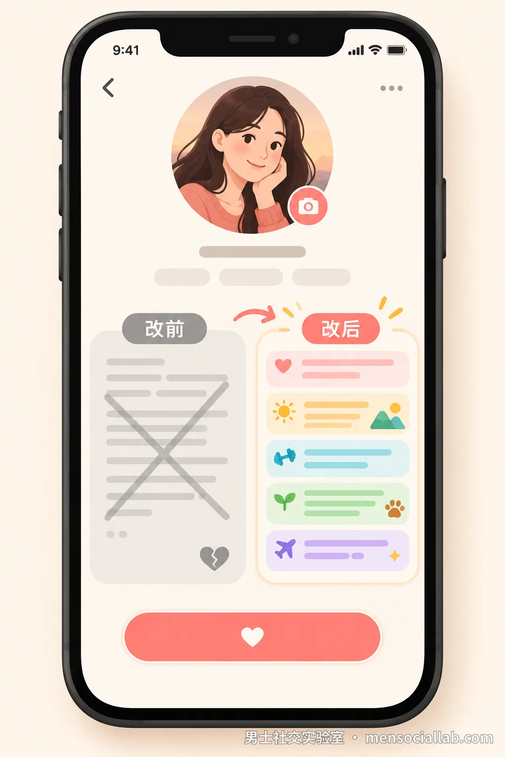 10组改前改后对照,直接抄