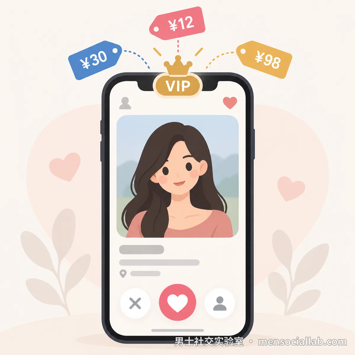 探探会员值不值:VIP、查看谁喜欢我、Boost逐个算
