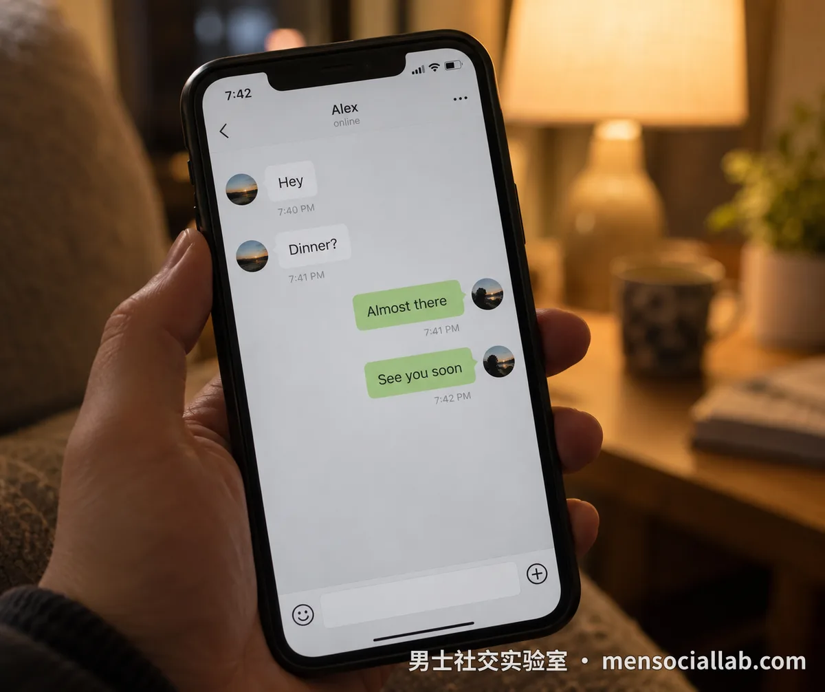 怎么自然结束当天的聊天:4组真实一点的示例