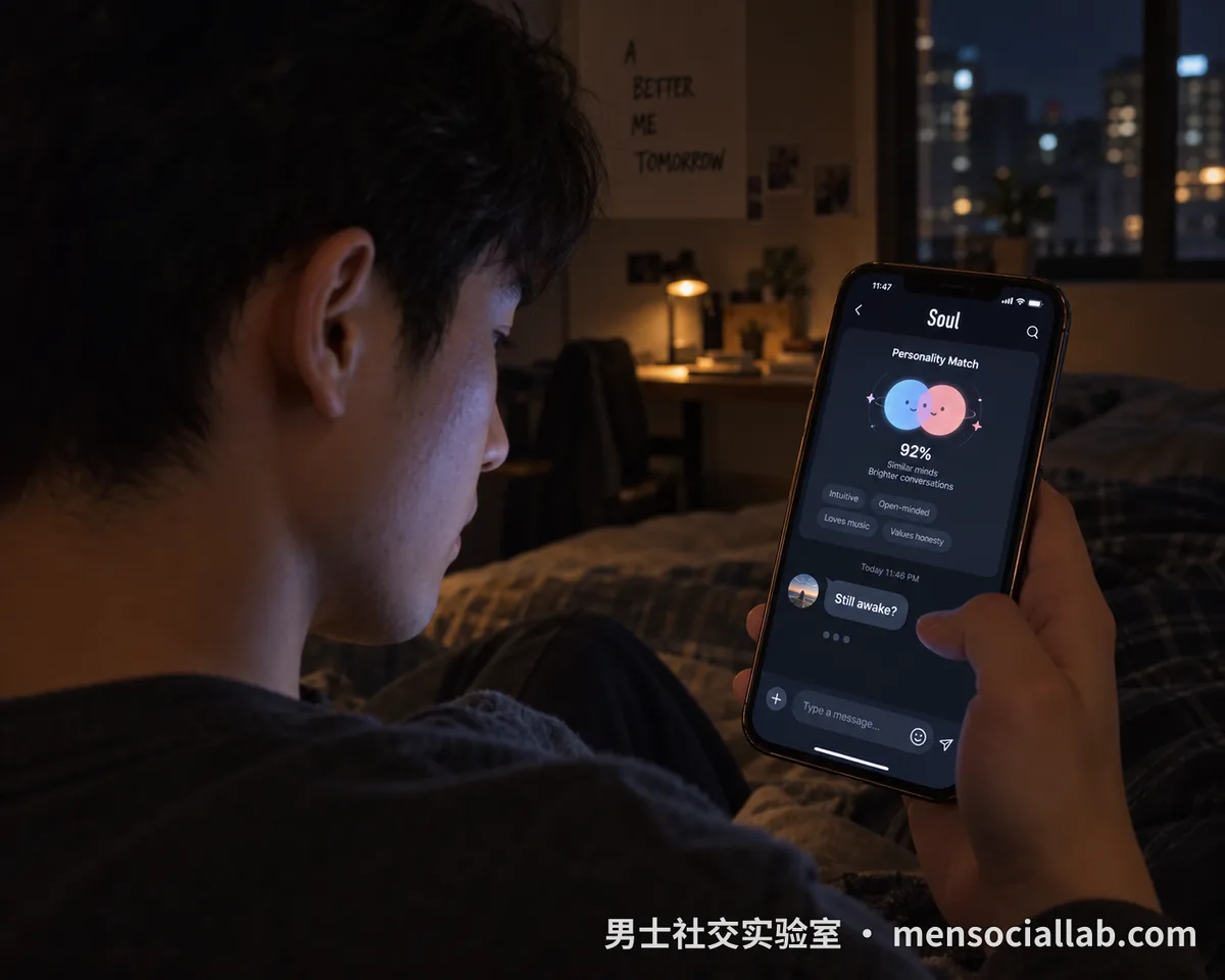 第一步：匹配首聊，怎么在她的私信框里被看见