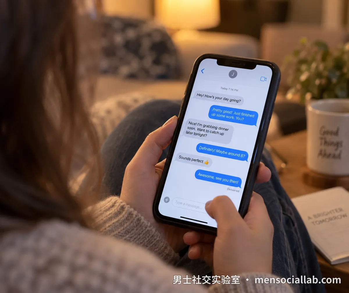 三个信号都在:怎么把慢聊推进到见面